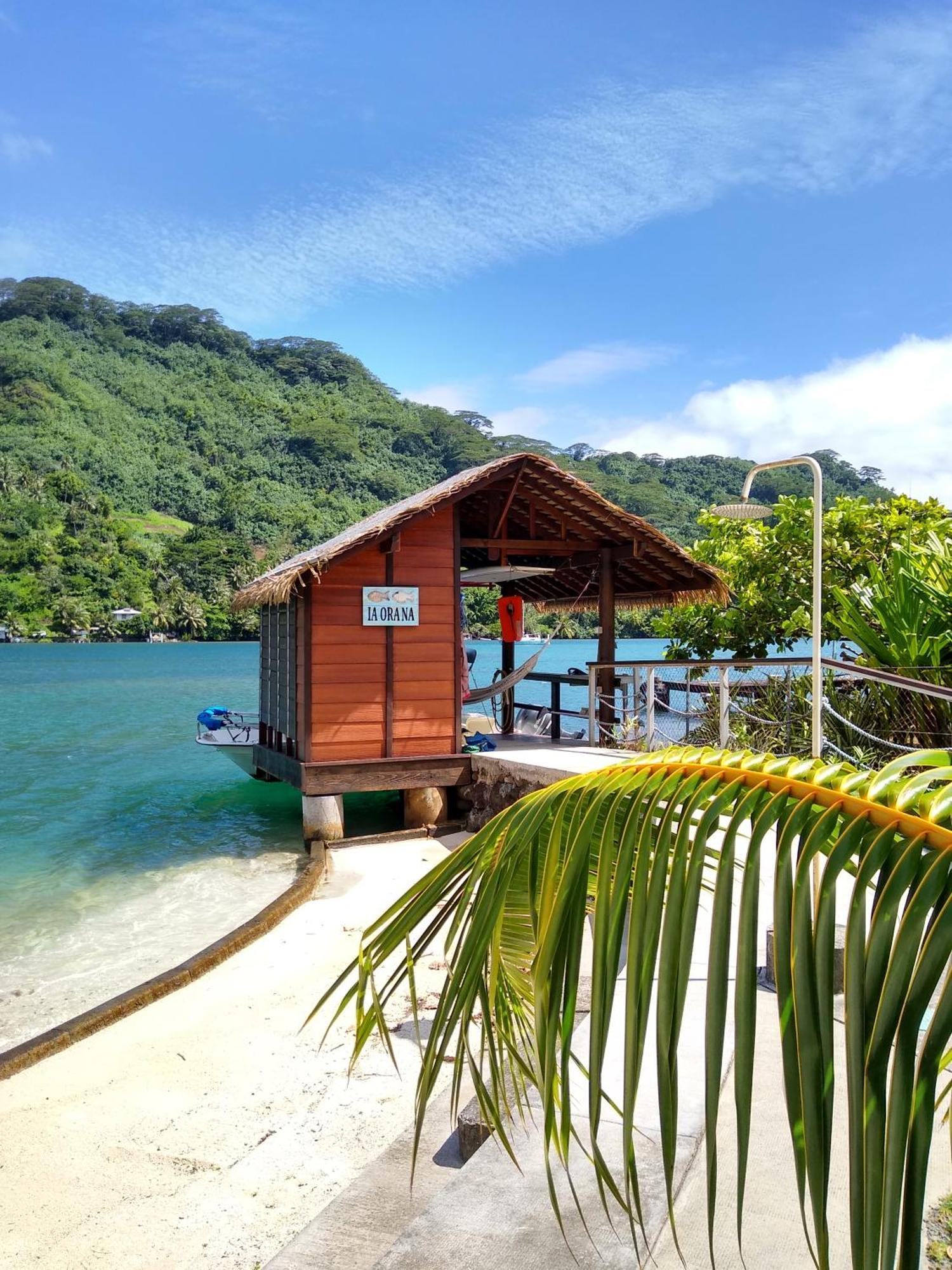 Tahaa - Fare Motoi Villa Tiva Dış mekan fotoğraf