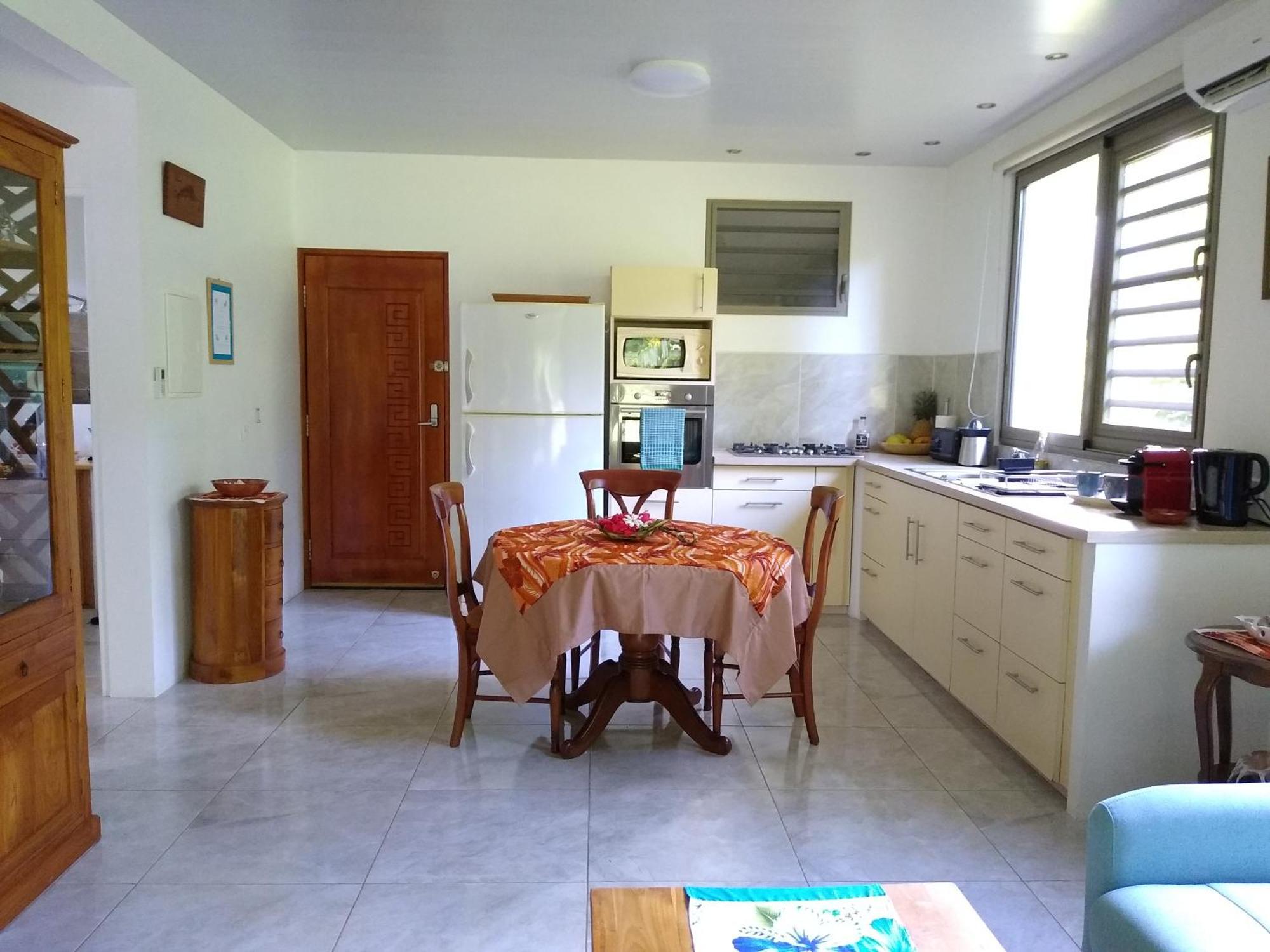 Tahaa - Fare Motoi Villa Tiva Dış mekan fotoğraf