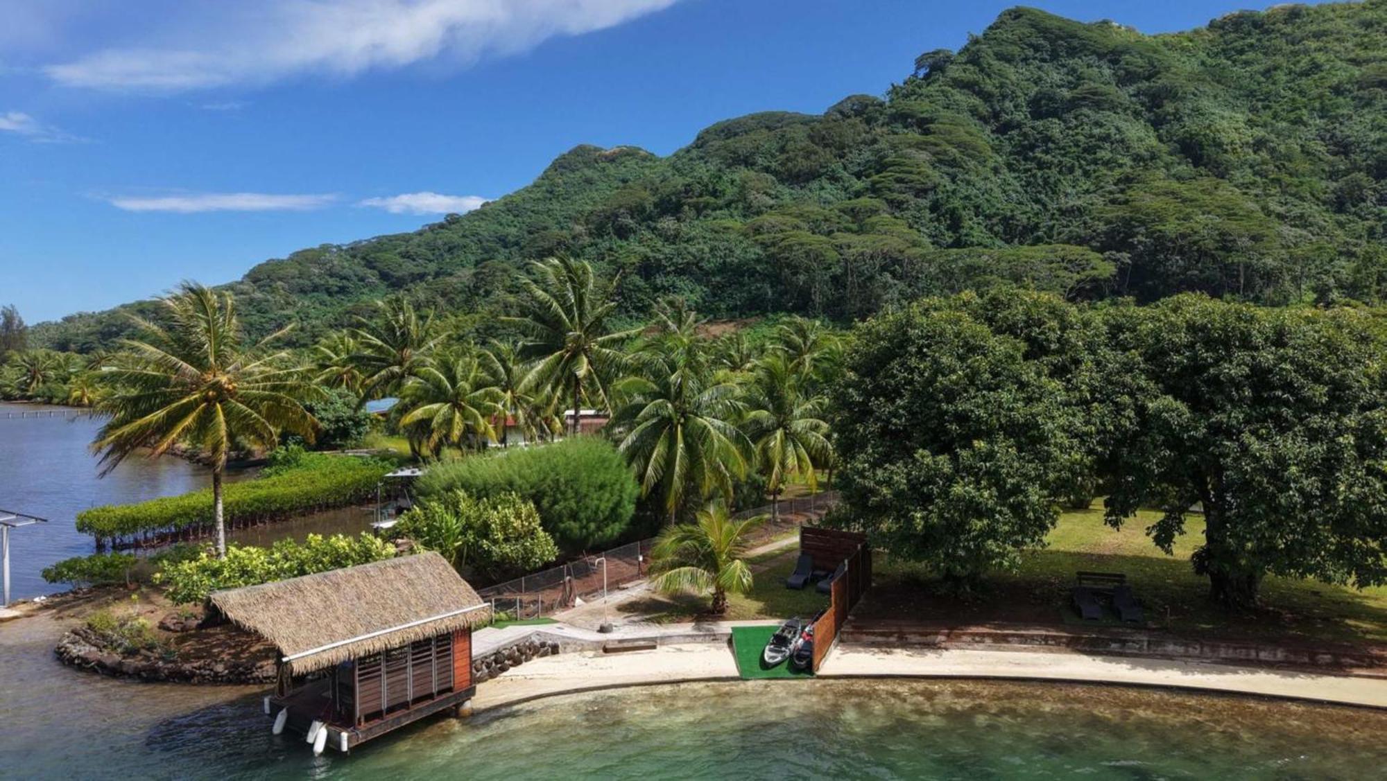 Tahaa - Fare Motoi Villa Tiva Dış mekan fotoğraf